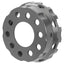 Kies-Motorsports Wilwood Wilwood hat drag 8X7.00 bc 5X4.75/5.00 MT 1.96 off 3.06 reg dynamic scallop 11/16 stud