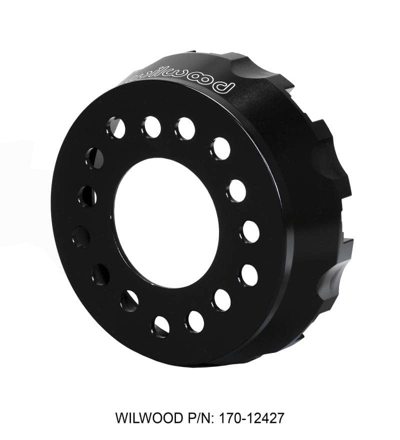 Kies-Motorsports Wilwood Wilwood Hat-Dynamic Drag 1.71in Offset Multi-5 Lug - 8 on 7.00in