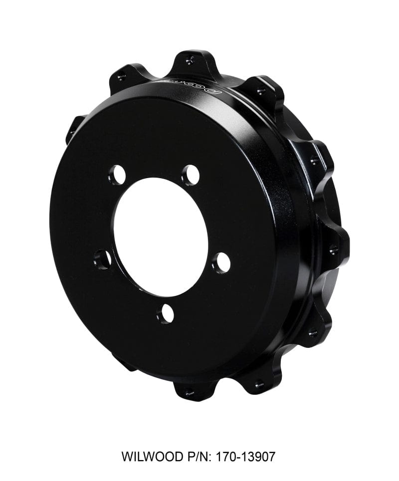 Kies-Motorsports Wilwood Wilwood Hat-Park Brake 1.50in Offset 5 x 3.97 - 12 on 8.75in
