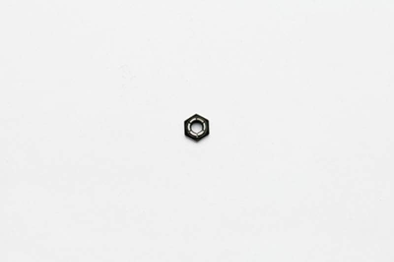 Kies-Motorsports Wilwood Wilwood Hex Nut - 1/4-20 x 0.75 - Black Zinc