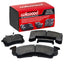 Kies-Motorsports Wilwood Wilwood High-Temperature BP 30 Racing Pads