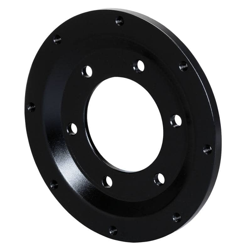 Kies-Motorsports Wilwood Wilwood Import Built Shelby CSX6000 6in x 4.25in - 8in x 7in Front Rotor Adapter - Black - 2 Pack