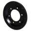 Kies-Motorsports Wilwood Wilwood Import Built Shelby CSX6000 6in x 4.25in - 8in x 7in Front Rotor Adapter - Black - 2 Pack