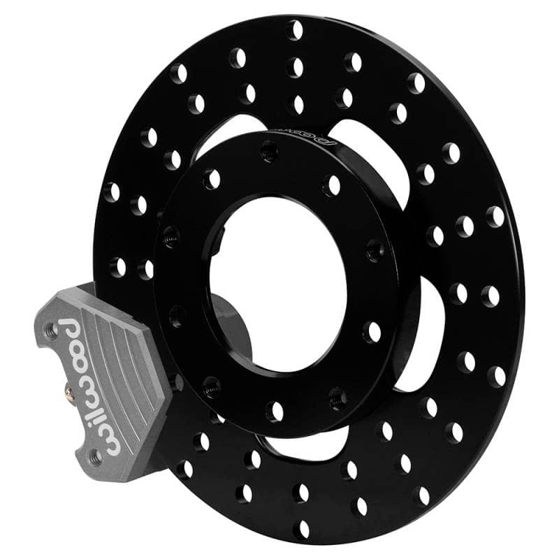 Kies-Motorsports Wilwood Wilwood kit drag front DLS floater afco 10.00 rotor drilled