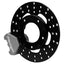Kies-Motorsports Wilwood Wilwood kit drag front DLS floater afco 10.00 rotor drilled