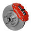 Kies-Motorsports Wilwood Wilwood kit front 60-63 GM C10 truck FNSL6R 11.86 rotor red