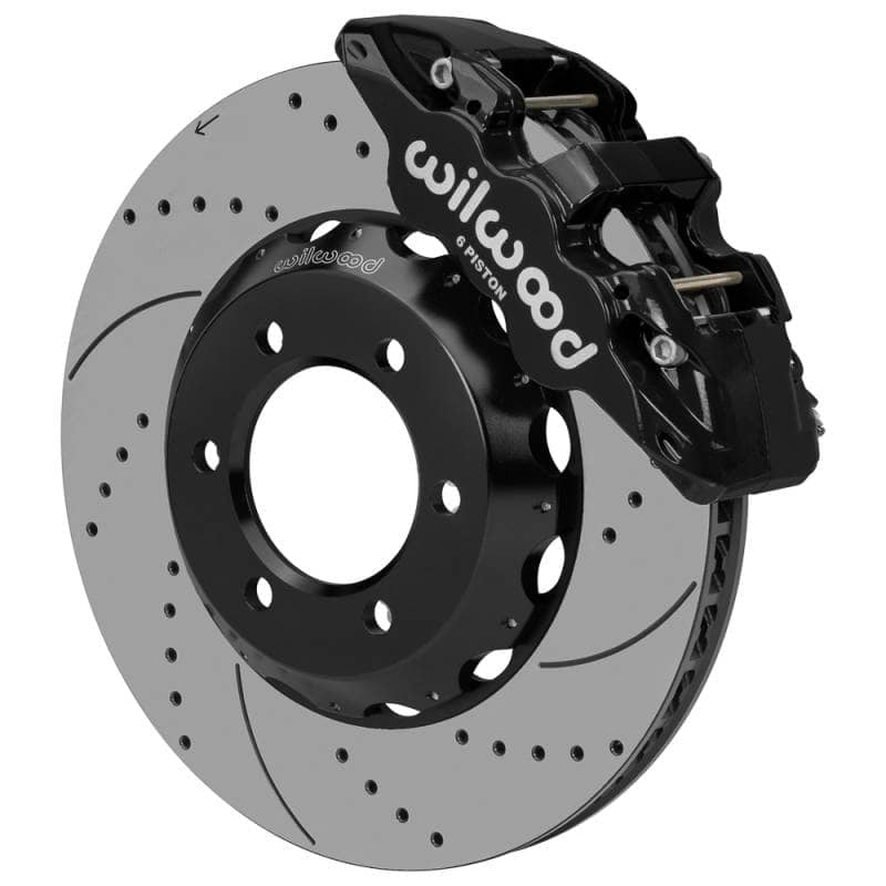 Kies-Motorsports Wilwood Wilwood kit front AERO6 blazer 1971-91 15.00 rotor 6 lug SRP