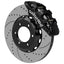 Kies-Motorsports Wilwood Wilwood kit front AERO6 blazer 1971-91 15.00 rotor 6 lug SRP
