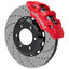 Kies-Motorsports Wilwood Wilwood kit front AERO6 blazer 1971-91 15.00 rotor 6 lug SRP red
