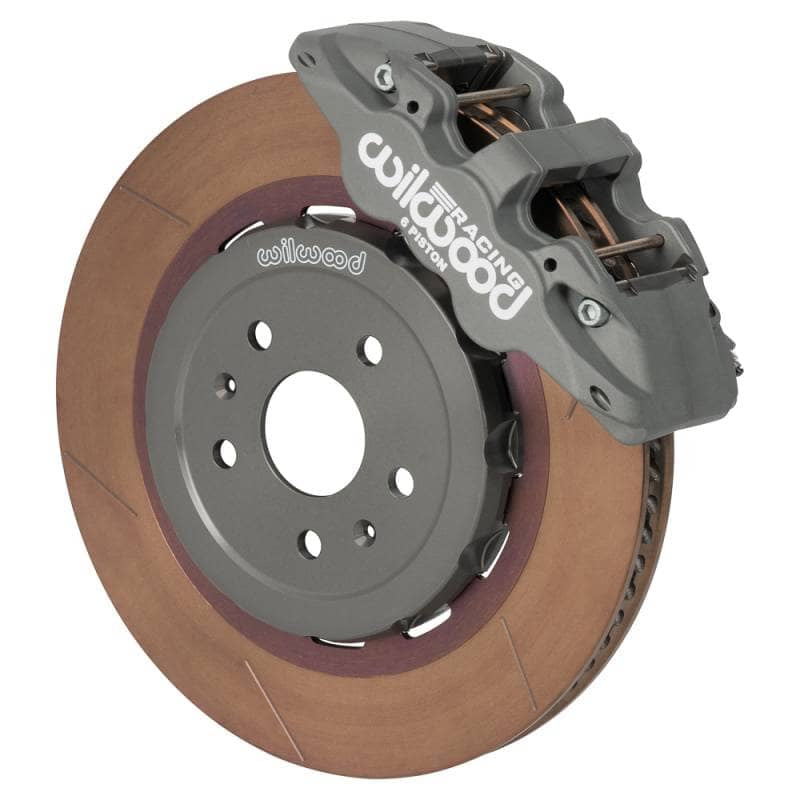 Kies-Motorsports Wilwood Wilwood kit front AERO6 ST C8 vette 2020-UP road race 15.00 rotor ANO W/LINES