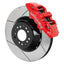 Kies-Motorsports Wilwood Wilwood kit front AERO6 wwe 2IN. drop alum pro spindle 15.00 rotor GT red