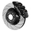 Kies-Motorsports Wilwood Wilwood kit front AERO6 wwe 2IN. drop alum pro spindle 15.00 rotor SRP