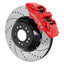 Kies-Motorsports Wilwood Wilwood kit front AERO6 wwe 2IN. drop alum pro spindle 15.00 rotor SRP red