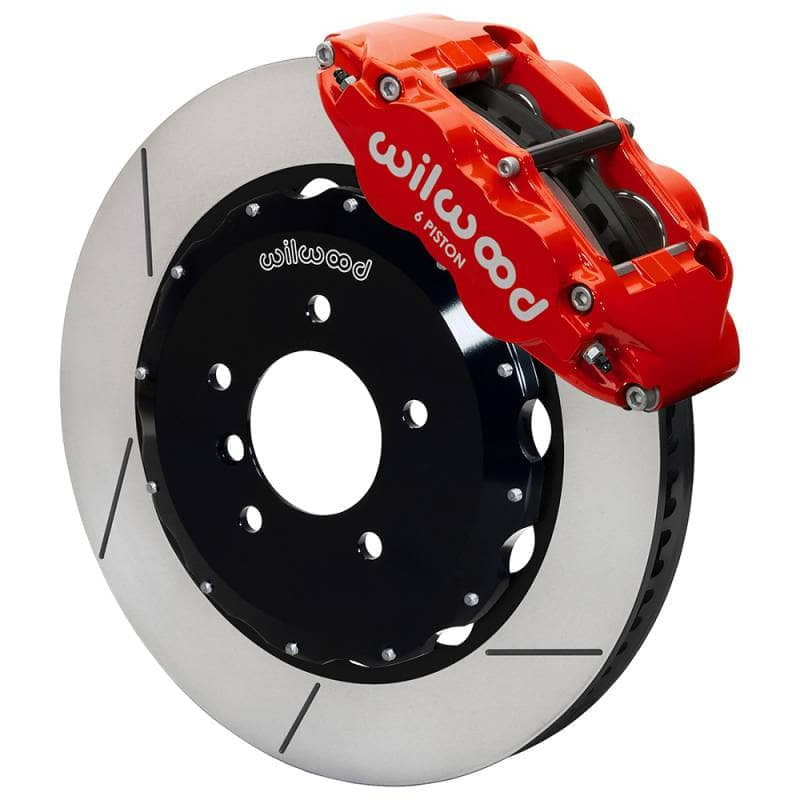 Kies-Motorsports Wilwood Wilwood kit front bmw E36/M3 14.00 rotor GT red
