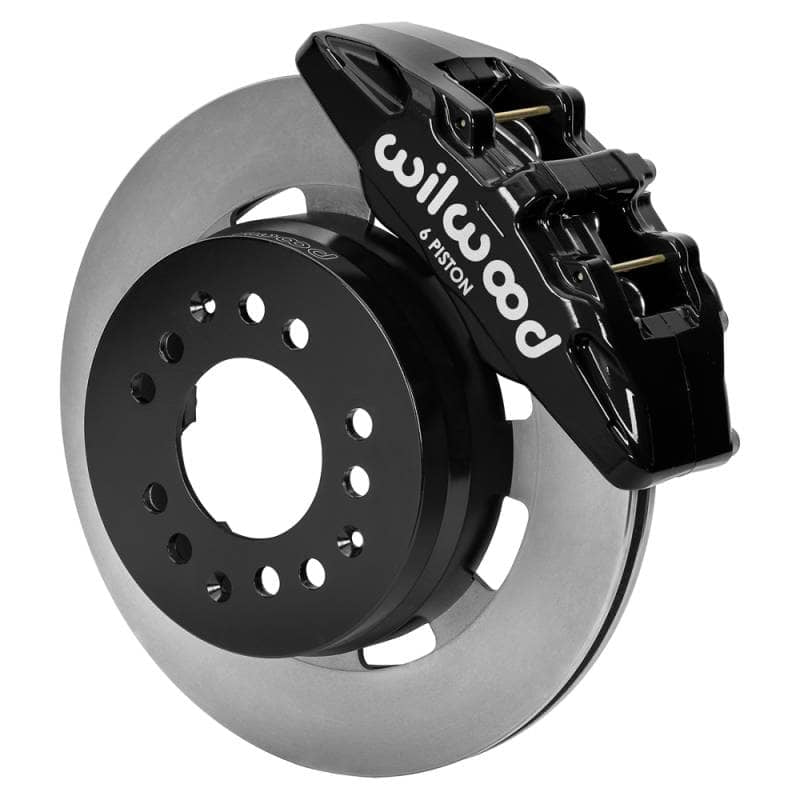 Kies-Motorsports Wilwood Wilwood kit front DP6 wwe 2IN. drop alum pro spindle 12.19 rotor