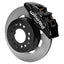 Kies-Motorsports Wilwood Wilwood kit front DP6 wwe 2IN. drop alum pro spindle 12.19 rotor