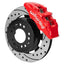 Kies-Motorsports Wilwood Wilwood kit front DP6 wwe 2IN. drop alum pro spindle 12.19 rotor SRP red