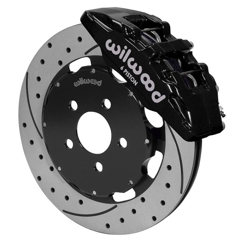Kies-Motorsports Wilwood Wilwood kit front DP6A PT 01-10 SRT/4 03-05 12.19 rotor SRP