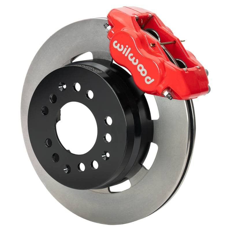 Kies-Motorsports Wilwood Wilwood kit front FDLI wwe 2IN. drop alum pro spindle 12.19 rotor red