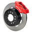 Kies-Motorsports Wilwood Wilwood kit front FDLI wwe 2IN. drop alum pro spindle 12.19 rotor red
