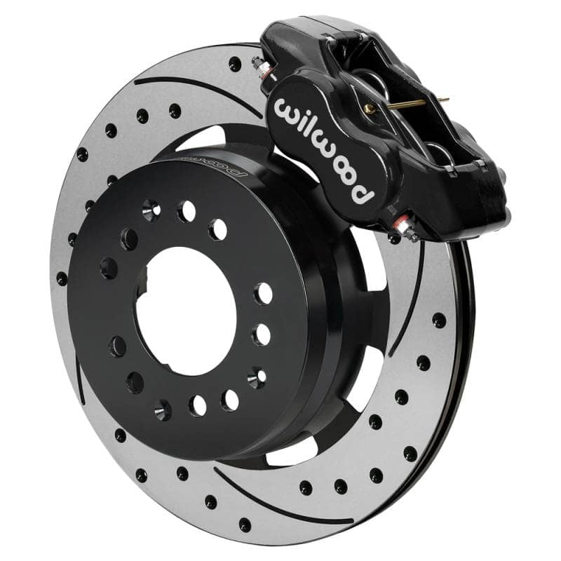 Kies-Motorsports Wilwood Wilwood kit front FDLI wwe 2IN. drop alum pro spindle 12.19 rotor SRP