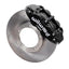 Kies-Motorsports Wilwood Wilwood kit front FNSL4R PORS 911 1984- 89 3.5 MT 11.10X.95 rotor black W/LINES