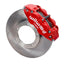 Kies-Motorsports Wilwood Wilwood kit front FNSL4R PORS 911 1984- 89 3.5 MT 11.10X.95 rotor red W/LINES