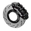 Kies-Motorsports Wilwood Wilwood kit front FNSL4R PORS 911 1984- 89 3.5 MT 11.10X.95 rotor SRP black W/LINES