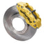 Kies-Motorsports Wilwood Wilwood kit front FNSL4R PORS 911 1984- 89 3.5 MT 11.10X.95 rotor yellow W/LINES