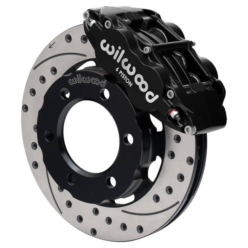 Kies-Motorsports Wilwood Wilwood kit front FNSL6R blazer 1971-91 12.19 rotor 6 lug SRP
