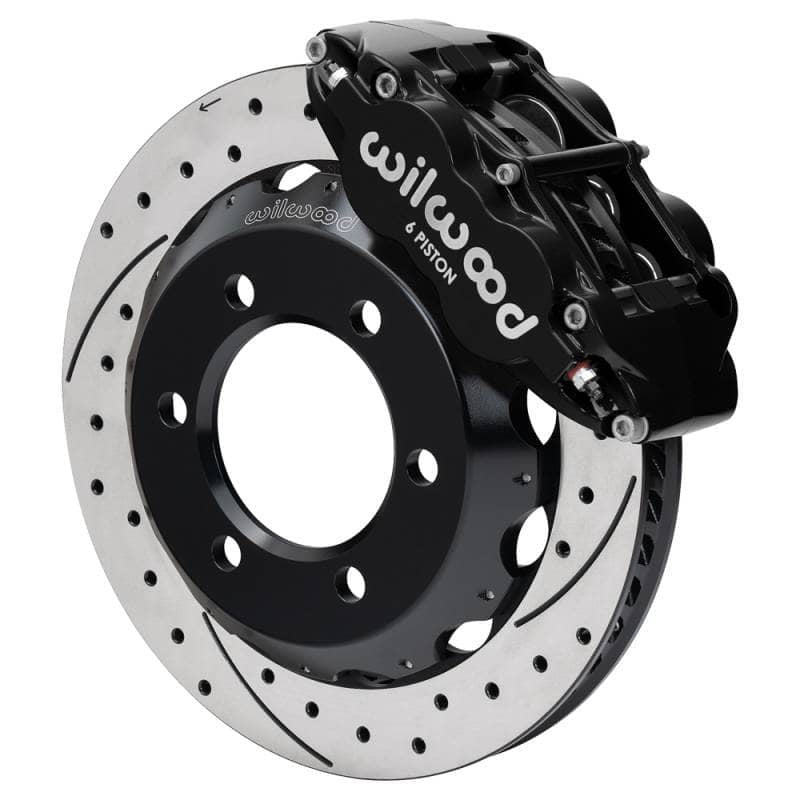 Kies-Motorsports Wilwood Wilwood kit front FNSL6R blazer 1971-91 12.88 rotor 6 lug SRP