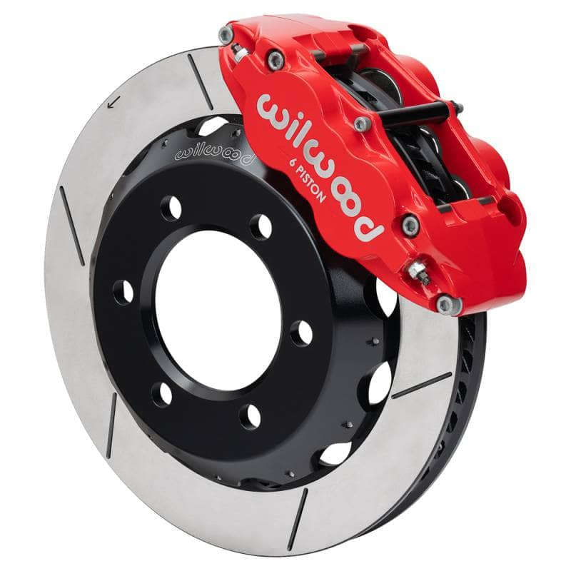 Kies-Motorsports Wilwood Wilwood kit front FNSL6R blazer 1971-91 12.88 rotor GT 6 lug red