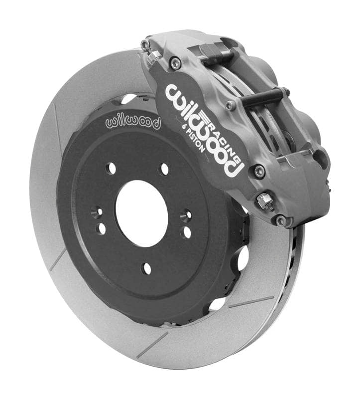 Kies-Motorsports Wilwood Wilwood kit front FNSL6R hyundai veloster 2019 road race 13.06 rotor W/LINES