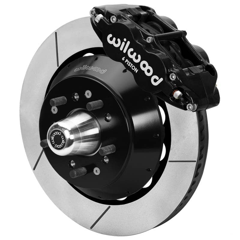 Kies-Motorsports Wilwood Wilwood kit front FNSL6R mustang 70-73 big brake radial MT 14.00 rotor GT
