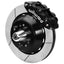 Kies-Motorsports Wilwood Wilwood kit front FNSL6R mustang 70-73 big brake radial MT 14.00 rotor GT
