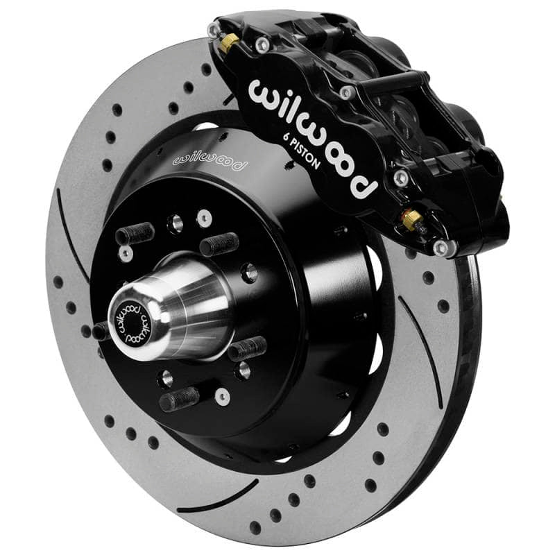 Kies-Motorsports Wilwood Wilwood kit front FNSL6R mustang 70-73 big brake radial MT 14.00 rotor SRP