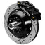 Kies-Motorsports Wilwood Wilwood kit front FNSL6R mustang 70-73 big brake radial MT 14.00 rotor SRP