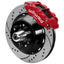 Kies-Motorsports Wilwood Wilwood kit front FNSL6R mustang 70-73 big brake radial MT 14.00 rotor SRP red