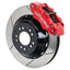 Kies-Motorsports Wilwood Wilwood kit front fnslr wwe 2IN. drop alum pro spindle 14.00 rotor GT red