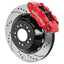 Kies-Motorsports Wilwood Wilwood kit front fnslr wwe 2IN. drop alum pro spindle 14.00 rotor SRP red