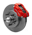 Kies-Motorsports Wilwood Wilwood kit front impala drum 65-68 fdl-m 11.50 HUB/ROTOR red