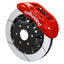 Kies-Motorsports Wilwood Wilwood kit front TX6R ford F150 2021-25 15.50 rotor GT red W/LINES