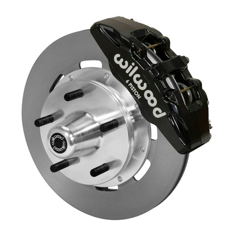 Kies-Motorsports Wilwood Wilwood kit front wwe pro spindle DP6 5X5.00 hub 12.19 rotor
