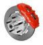 Kies-Motorsports Wilwood Wilwood kit front wwe pro spindle DP6 5X5.00 hub 12.19 rotor red