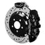Kies-Motorsports Wilwood Wilwood kit rear AERO4 C7 vette front spindle 14.00X 1.10 rotor GT SRP