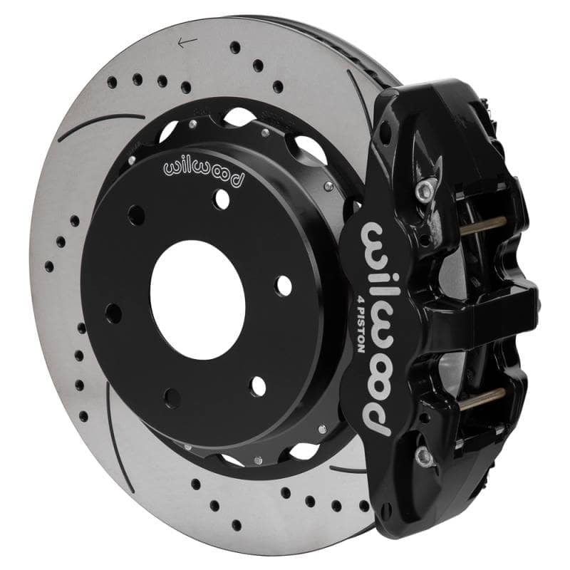 Kies-Motorsports Wilwood Wilwood kit rear DISC/DRUM AERO4 big ford new style 2.50 offset 14.00 rotor 6 lug SRP