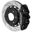 Kies-Motorsports Wilwood Wilwood kit rear DISC/DRUM AERO4 C10/K10 1963-87/K5 blazer 1969-91 6LUG 2.46 14.0 drl rd