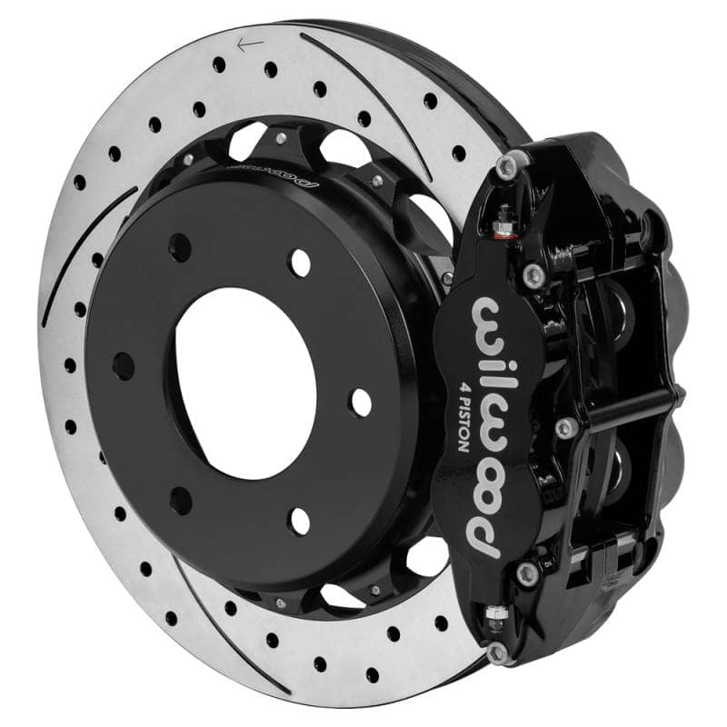 Kies-Motorsports Wilwood Wilwood kit rear DISC/DRUM FNSL4R C10/K10 1963-87/K5 blazer 1969-91 6 lug 2.46 12.88 drl