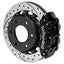 Kies-Motorsports Wilwood Wilwood kit rear DISC/DRUM FNSL4R C10/K10 1963-87/K5 blazer 1969-91 6 lug 2.46 12.88 drl