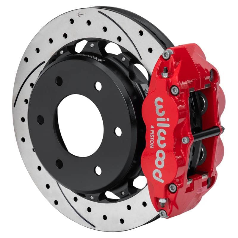 Kies-Motorsports Wilwood Wilwood kit rear DISC/DRUM FNSL4R C10/K10 1963-87/K5BLAZER1969-91 6LUG 2.46 12.88 drl rd